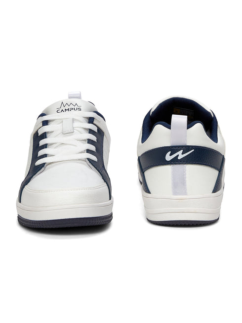 OG-17 White Men's Sneakers